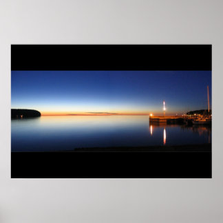 Tor Landkreis Sunset Poster