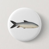 Tor Mahseer Button (Vorderseite)