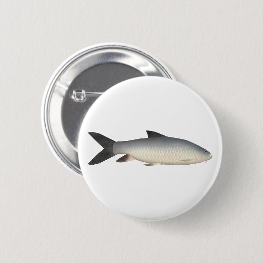 Tor Mahseer Button (Vorne & Hinten)
