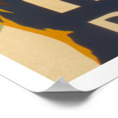 Tor Maxwell Anderson 1937 WPA Poster (Ecke)