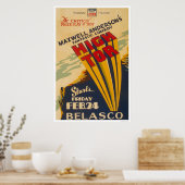 Tor Maxwell Anderson 1937 WPA Poster (Küche)