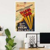 Tor Maxwell Anderson 1937 WPA Poster (Heimbüro)