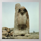 Tor mit geschnitztem Sphinx Poster (Vorne)