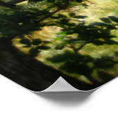 "Tor nach Nirgendwo" Poster (Ecke)