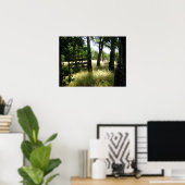 "Tor nach Nirgendwo" Poster (Heimbüro)