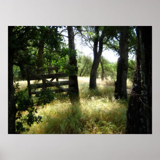 "Tor nach Nirgendwo" Poster (Vorne)