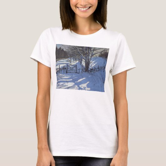 Tor nahe Youlgreave Derbyshire T-Shirt (Vorderseite)