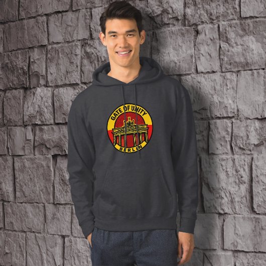 Tor of Unity Mens Basic Hooded Sweatshirt