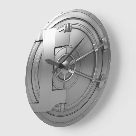 Tor Silber große Uhr (Winkel)