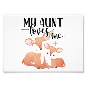 Tor und Fawn My Tante Lieben Fotodruck