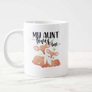 Tor und Fawn My Tante Lieben Jumbo-Tasse