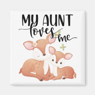 Tor und Fawn My Tante Lieben Magnet