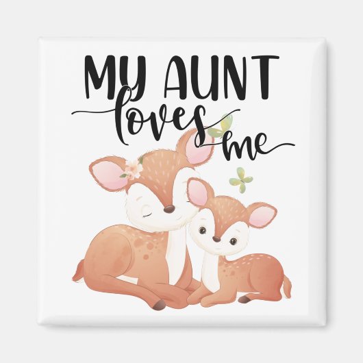 Tor und Fawn My Tante Lieben Magnet (Vorne)