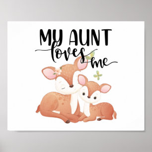 Tor und Fawn My Tante Lieben Poster