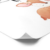 Tor und Fawn My Tante Lieben Poster (Ecke)