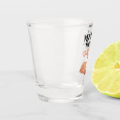 Tor und Fawn My Tante Lieben Schnapsglas (Links)