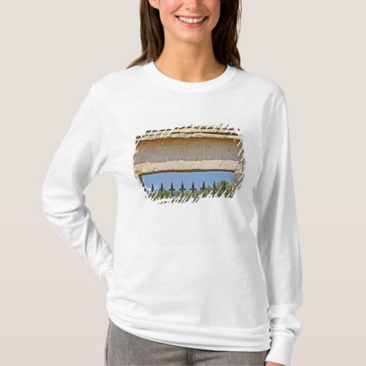 Tor- und Schlüsselstein mit Montrachet, T-Shirt (Vorderseite)
