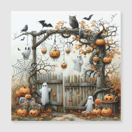 Tor von Echoes Magnetkarte (Vorderseite)