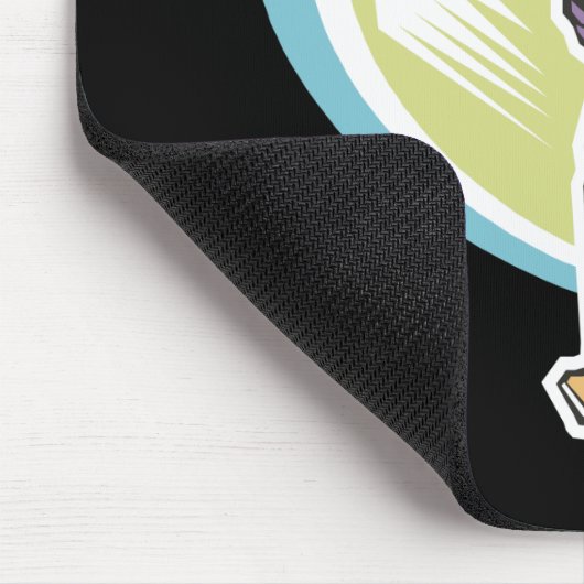 Tor-Wächter Mousepad (Ecke)