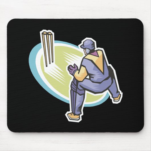 Tor-Wächter Mousepad (Vorne)