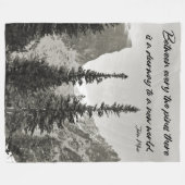 Tor zu einer neuen Welt im Gebirge Fleecedecke (Vorderseite (Horizontal))