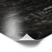 Tor zu einer neuen Welt im Gebirge Fotodruck (Ecke)