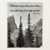 Tor zu einer neuen Welt im Gebirge Planer (Vorderseite)