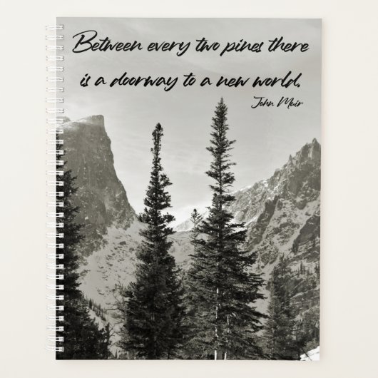 Tor zu einer neuen Welt im Gebirge Planer (Vorderseite)