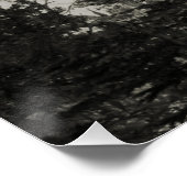 Tor zu einer neuen Welt im Gebirge Poster (Ecke)