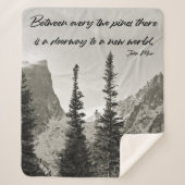 Tor zu einer neuen Welt im Gebirge Sherpadecke (Vorderseite)