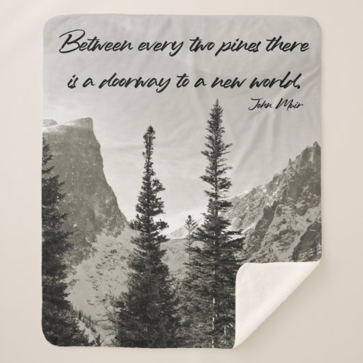 Tor zu einer neuen Welt im Gebirge Sherpadecke (Vorderseite)