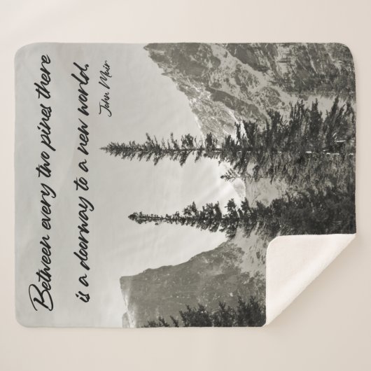 Tor zu einer neuen Welt im Gebirge Sherpadecke (Vorderseite (Horizontal))