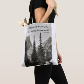 Tor zu einer neuen Welt im Gebirge Tasche (Von Nahem)