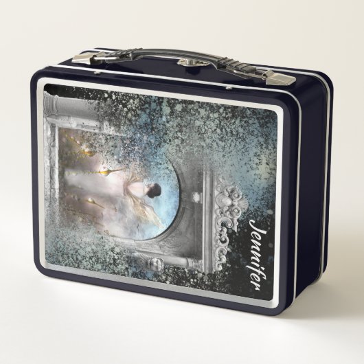 Tor zu Märyland custom Metall Brotdose (Rückseite)