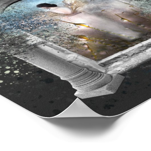 Tor zu Märyland Poster (Ecke)