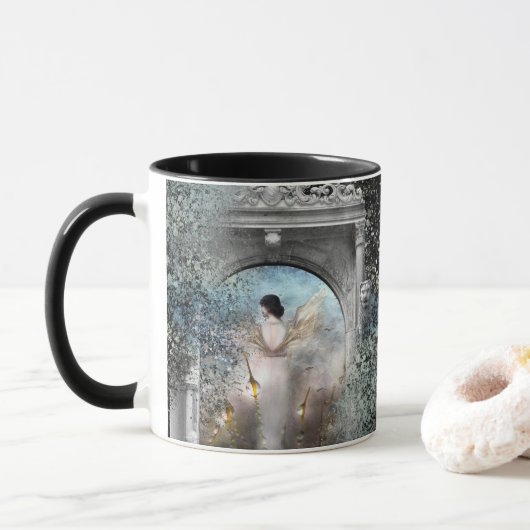 Tor zu Märyland Tasse (Mit Donut)