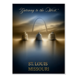 Tor zu St. Louis Poster