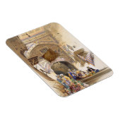Tor zum Bazaar, Grand Kairo, Pub. 1846 (Litho Magnet (Rechte Seite)