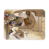 Tor zum Bazaar, Grand Kairo, Pub. 1846 (Litho Magnet (Horizontal)