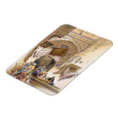 Tor zum Bazaar, Grand Kairo, Pub. 1846 (Litho Magnet (Linke Seite)