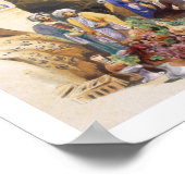 Tor zum Bazaar, Grand Kairo, Pub. 1846 (Litho Poster (Ecke)