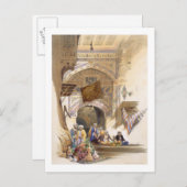 Tor zum Bazaar, Grand Kairo, Pub. 1846 (Litho Postkarte (Vorne/Hinten)