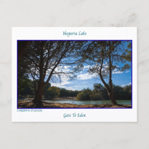 „Tor zum Eden“, Hesperia Postkarte
