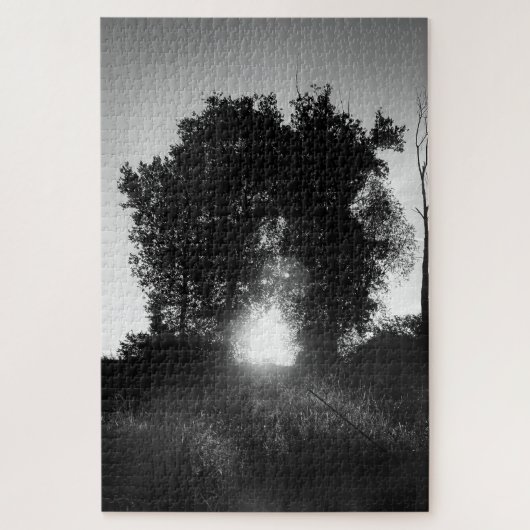 Tor zum Himmel Puzzle (Vertikal)