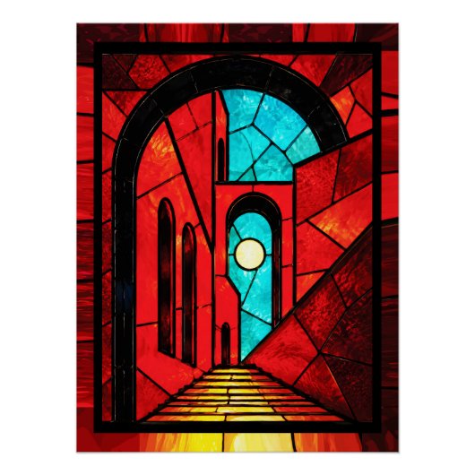 Tor zum Licht Poster (Vorderseite)