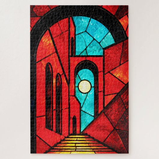 Tor zum Licht Puzzle (Vertikal)