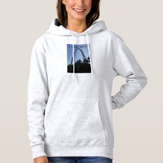 Tor zum Mittelwesten Hoodie (Vorderseite)