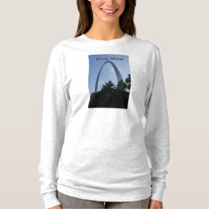 Tor zum mittelwestlichen Langschläfer-T - Shirt