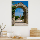 Tor zum Motsameta-Kloster Poster (Küche)