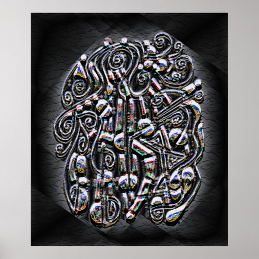 Tor zum Mystery Poster (Vorne)